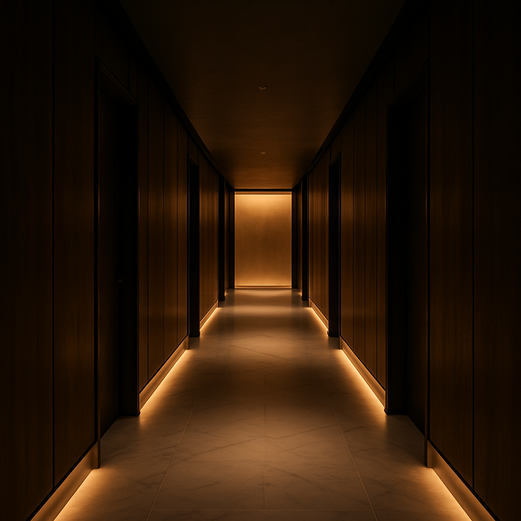 Premium wellness corridor at Goa Unisex Wellness Zone